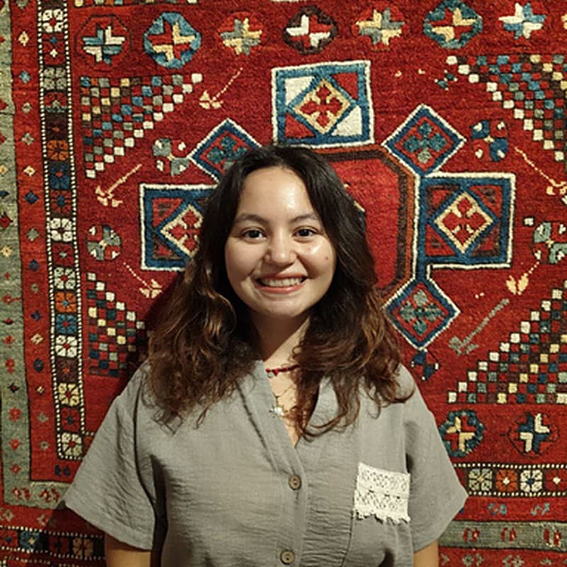 Psikolog Hatice Nur Irmak portresi